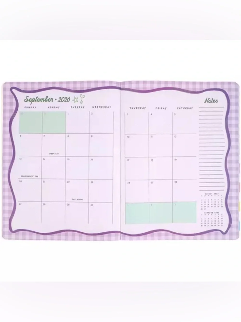 Make Today Beautiful Academic Planner 2026-2027